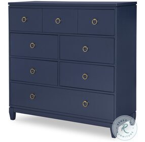 Summerland Inkwell Blue Bureau