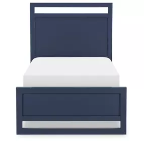 Summerland Inkwell Blue Full Panel Bed