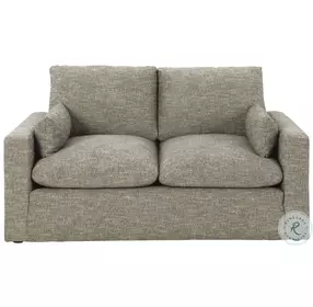 Dramatic Granite 64" Loveseat