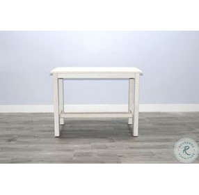 Seabright White 48" Counter Height Dining Table