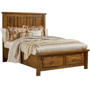 Maple Road Mansion Storage Panel Bed