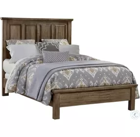 Maple Road Antique Amish Queen Mansion Bed