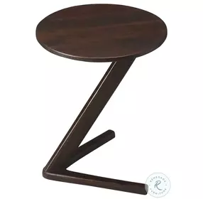 Zena Dark Brown Side Table