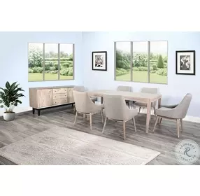 Sagewyn Natural Blair Rectangular Dining Room Set