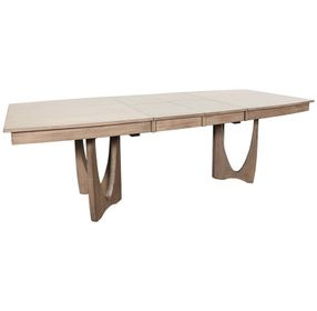 Noah Hazelnut 96" Extendable Rectangular Dining Table