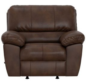 Stetson Walnut Rocker Recliner