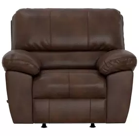 Stetson Walnut Rocker Recliner