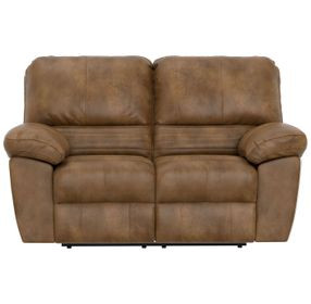 Stetson Canyon 65" Lay Flat Reclining Loveseat