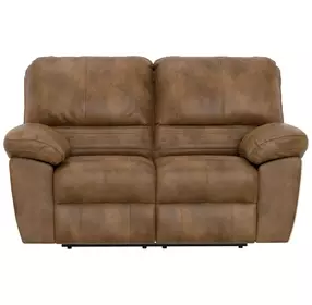 Stetson Canyon 65" Lay Flat Reclining Loveseat