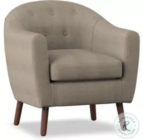 Lucille Beige Accent Chair