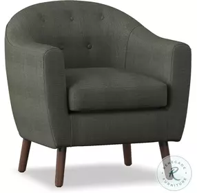 Lucille Gray Accent Chair