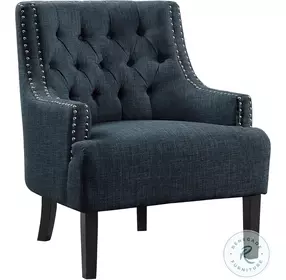 Charisma Indigo Accent Chair