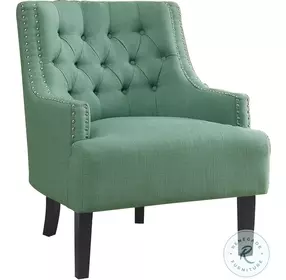 Charisma Teal Accent Chair