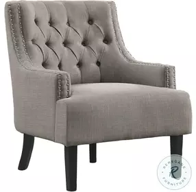 Charisma Taupe Accent Chair