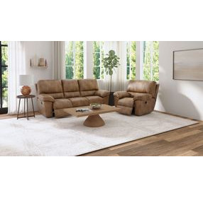 Stetson Canyon Lay Flat Reclining Living Room Set