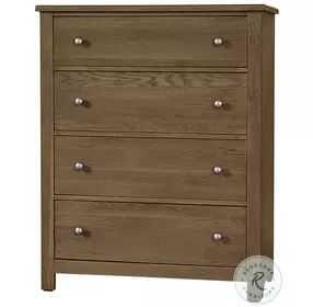 Fundamentals Natural 4 Drawer Chest