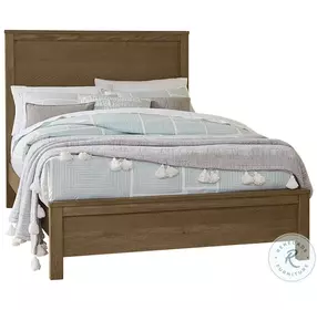 Fundamentals Natural Full Panel Bed