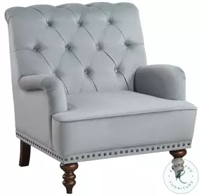 Holland Park Gray Accent Chair
