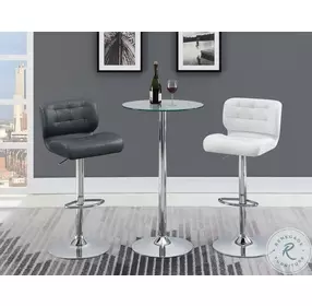 Abiline Chrome Round Bar Unit Set