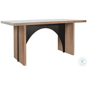 Golden Hearth Brown 72" Rectangular Counter Height Dining Table