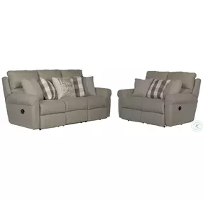 Westport Metal Lay Flat Reclining Living Room Set