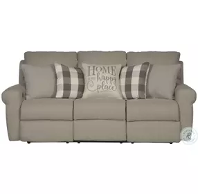 Westport Metal Lay Flat Reclining 85" Sofa