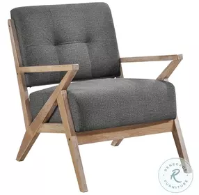 Ollen Dark Gray Accent Chair