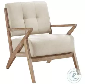 Ollen Sand Accent Chair