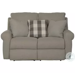Westport Metal Lay Flat Reclining 61" Loveseat