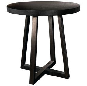 Mia Umbra 44" Round Counter Height Dining Table