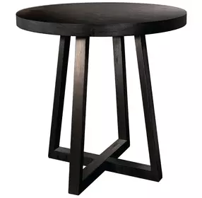 Mia Umbra 44" Round Counter Height Dining Table