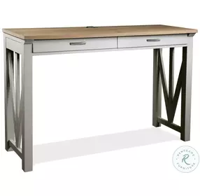 Osborne Timeless Oak And Grey Skies 36" Nesting Desk