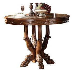 Dresden Cherry Oak 48" Round Counter Height Table