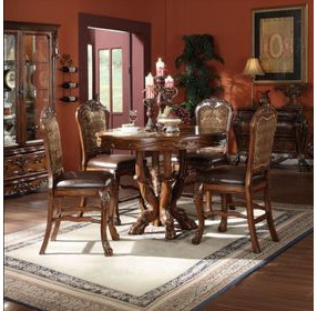 Dresden Cherry Counter Height Dining Room Set