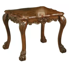 Dresden Cherry Oak Square End Table