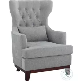 Adriano Light Gray Accent Chair