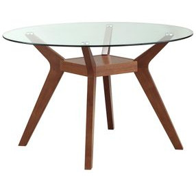 Paxton Nutmeg 48" Round Dining Table