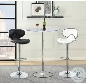 Thea Chrome And Clear LED Bar Set