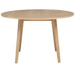 Andrews Light Ash 48" Round Dining Table