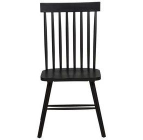 Andrews Black Side Chair Set of 2