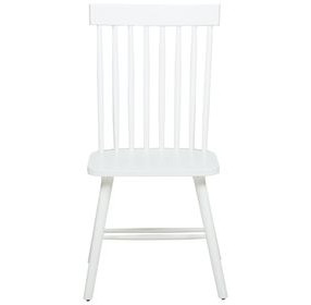 Andrews White Side Chair Set of 2