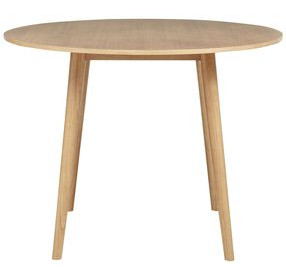 Andrews Light Ash 48" Round Counter Height Dining Table