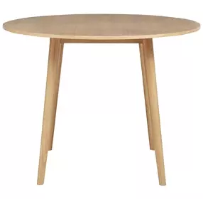 Andrews Light Ash 48" Round Counter Height Dining Table