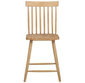 Andrews Light Ash Counter Height Stool Set of 2