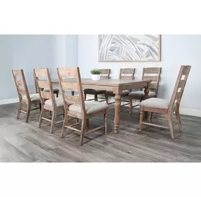 Sierra Amber Extendable Rectangular Dining Room Set