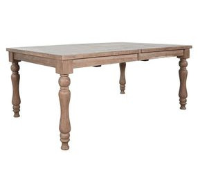 Sierra Amber 94" Extendable Rectangular Dining Table