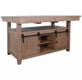 Sierra Amber 94" Extendable Rectangular Counter Height Dining Table