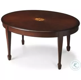 Cherry Clayton Cocktail Table