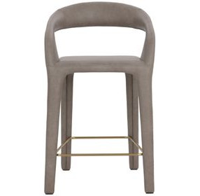 Avenlee Ivanhoe Mineral Upholstered Counter Height Stool