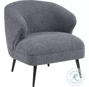 Wyles Dark Gray Accent Chair